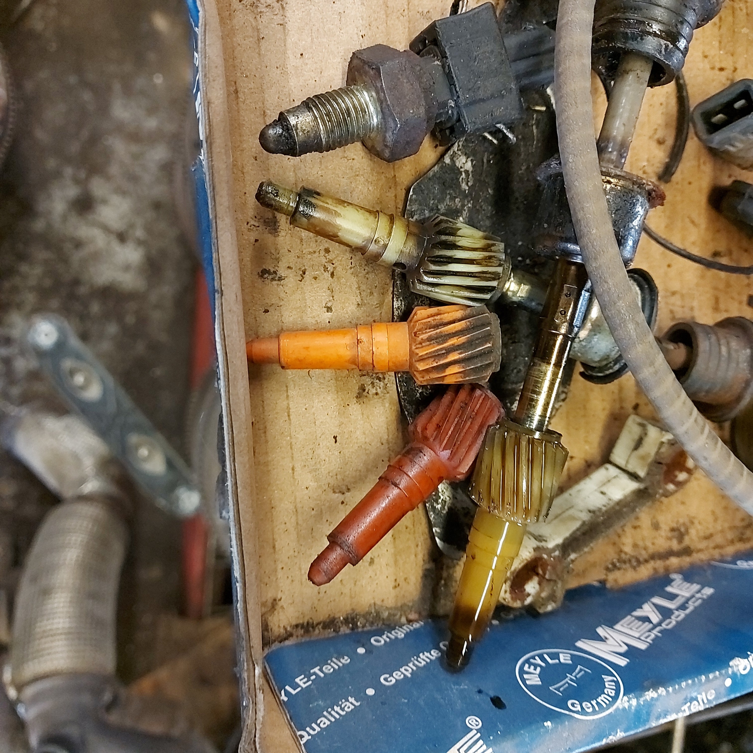 MK2 5 Speed Speedometer CABLE end – V DUB HUB