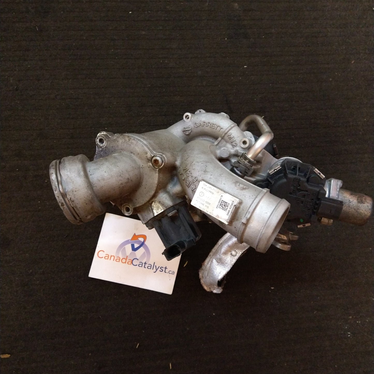 MK6.5 CPKA Turbosupercharger 06K145721B