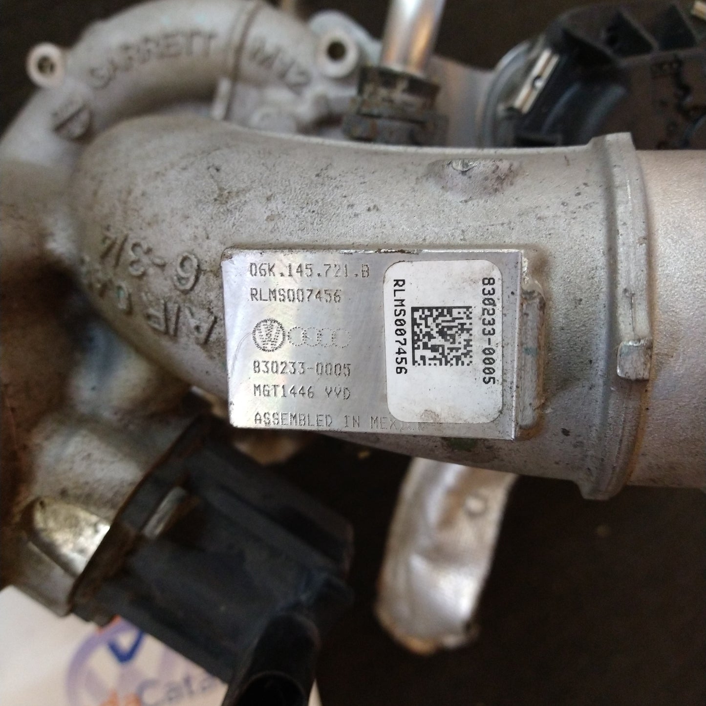 MK6.5 CPKA Turbosupercharger 06K145721B