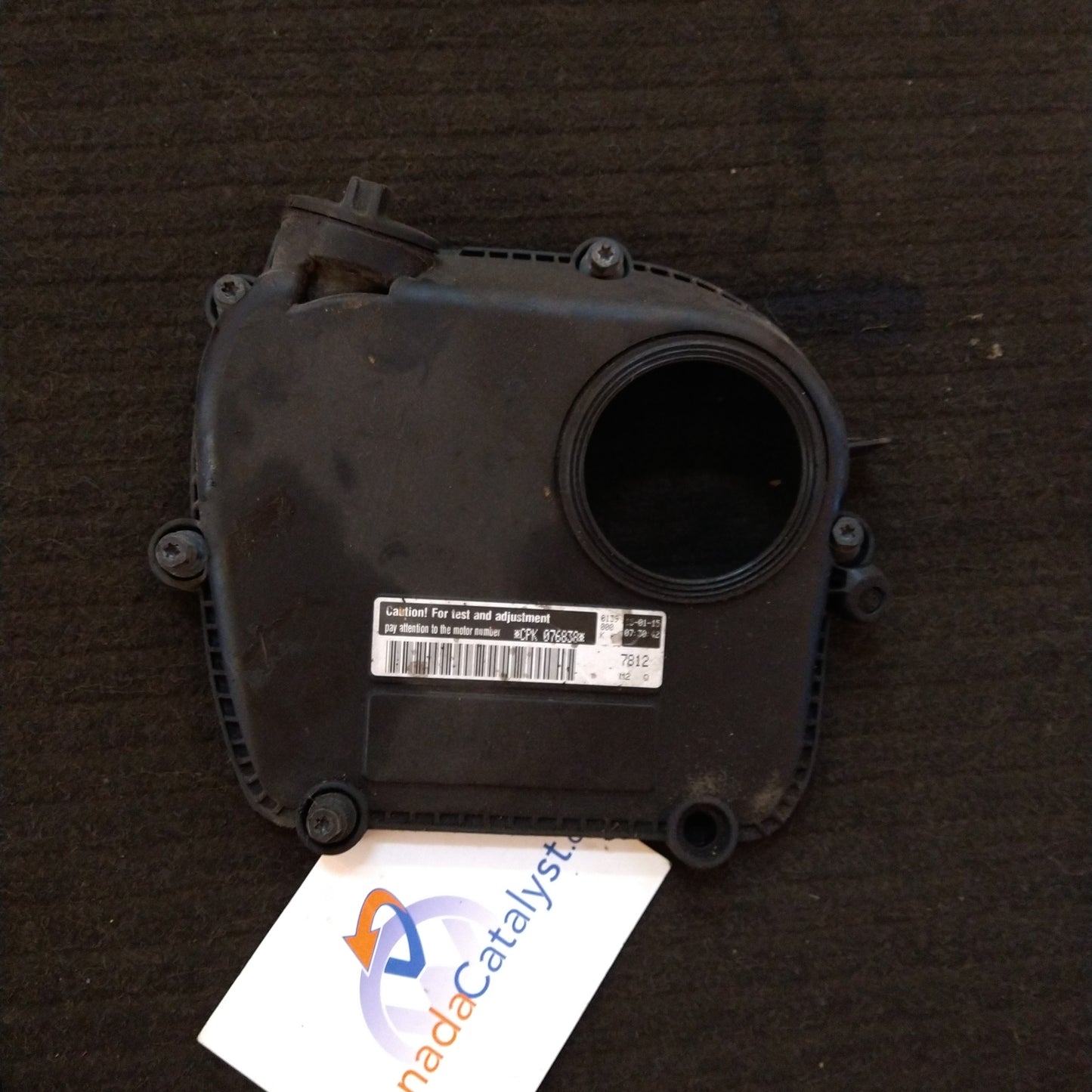 Engine Timing Cover (Front, Upper)  06L103269B