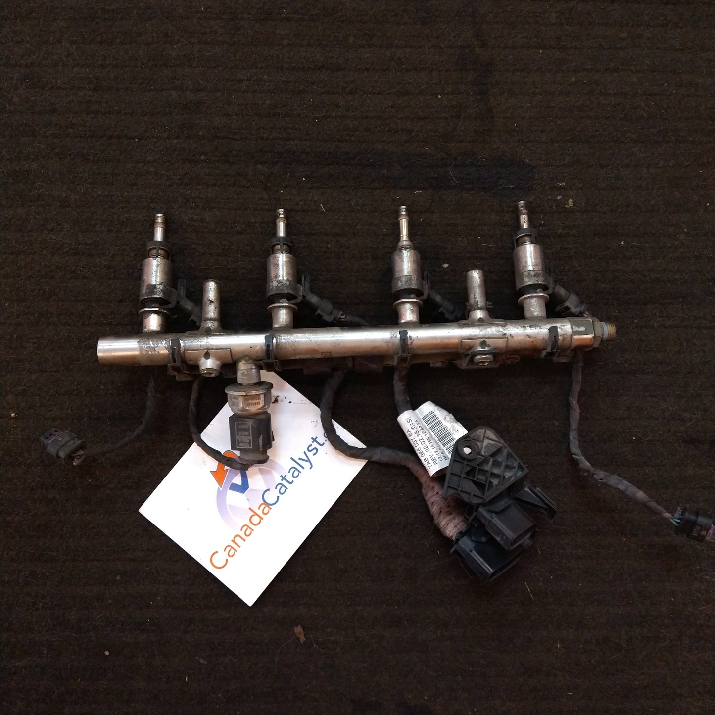 CPKA - FUEL RAIL, INJECTORS & HARNESS