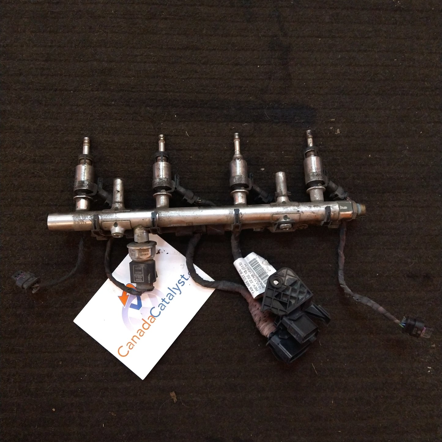 CPKA - FUEL RAIL, INJECTORS & HARNESS