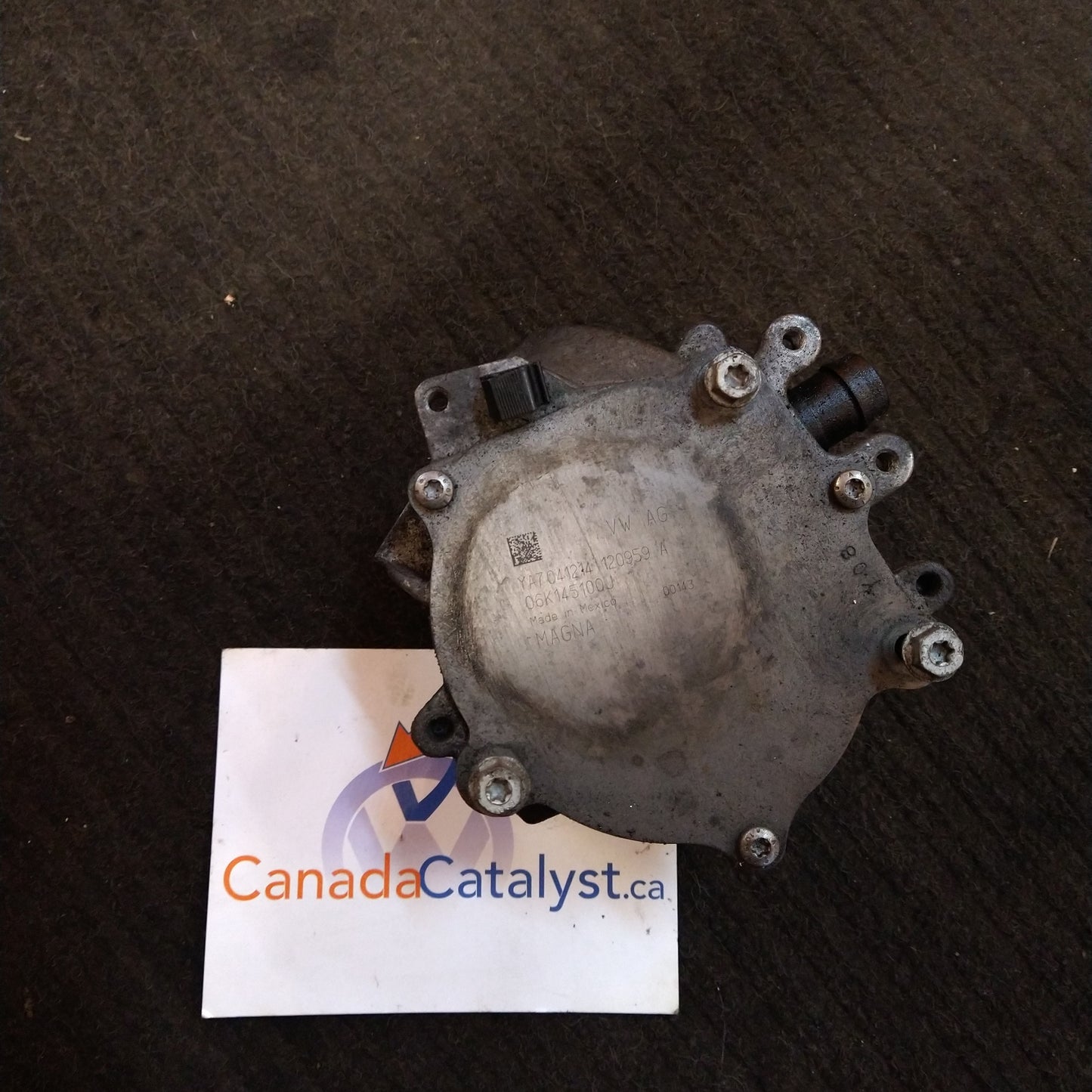 MK6.5 1.8L Engine Vacuum PUMP 06K145100J