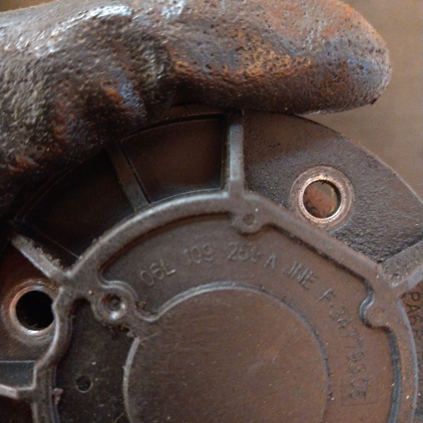 MK6.5 Engine Variable Valve Timing (VVT) Solenoid  06L109259A