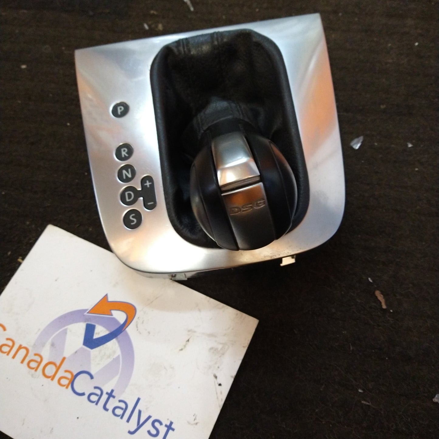 MK6 JETTA SHIFT BOOT DSG 5C7713203C OKM