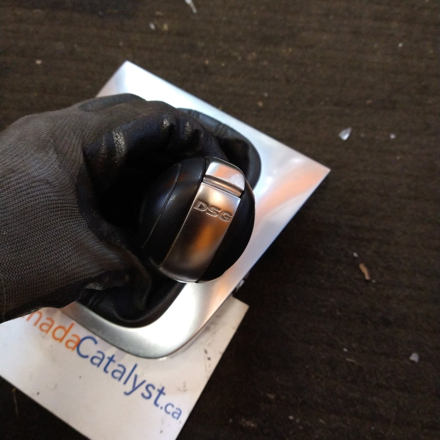 MK6 JETTA SHIFT BOOT DSG 5C7713203C OKM