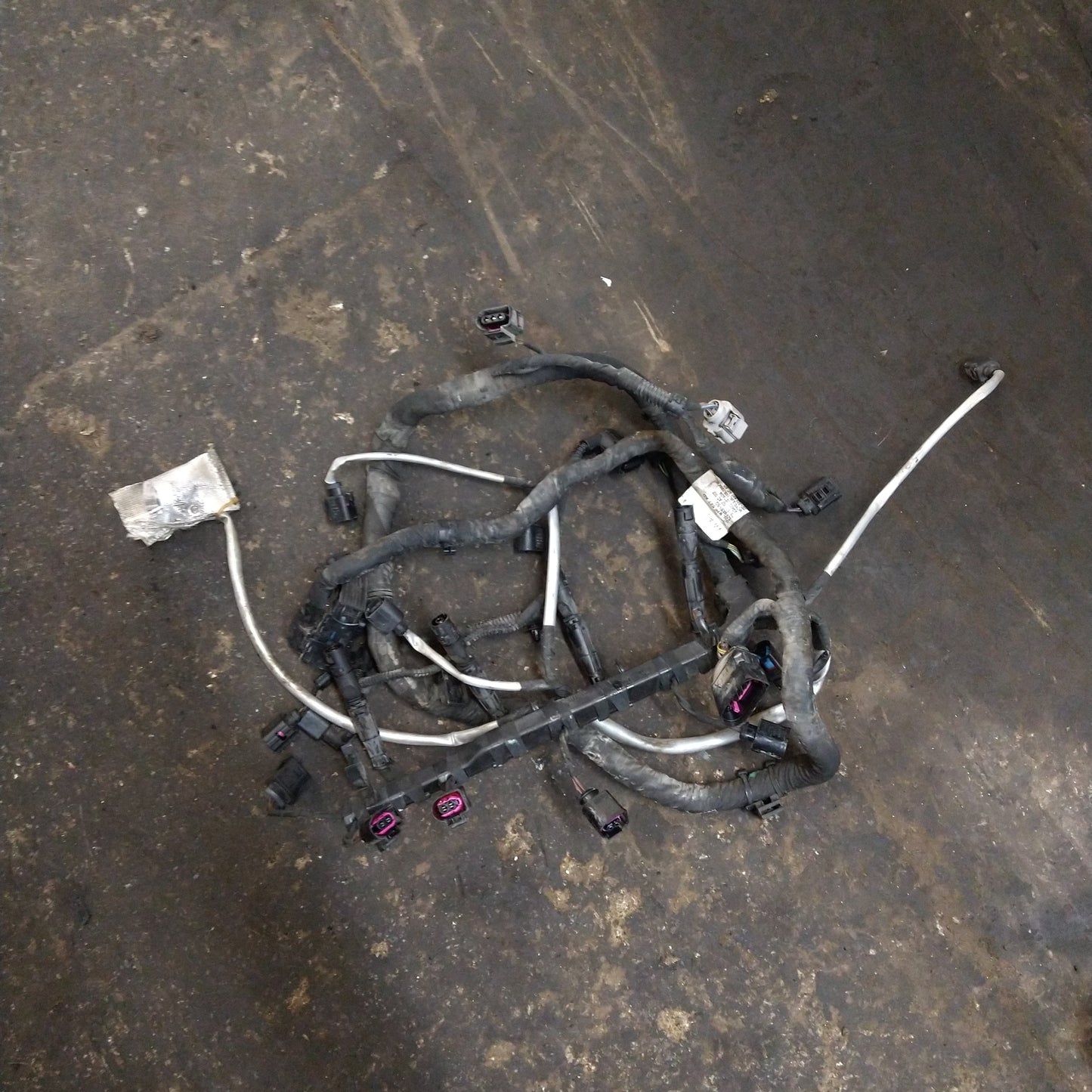 MK6 Jetta Cjaa ENGINE SIDE HARNESS 03L971627AD