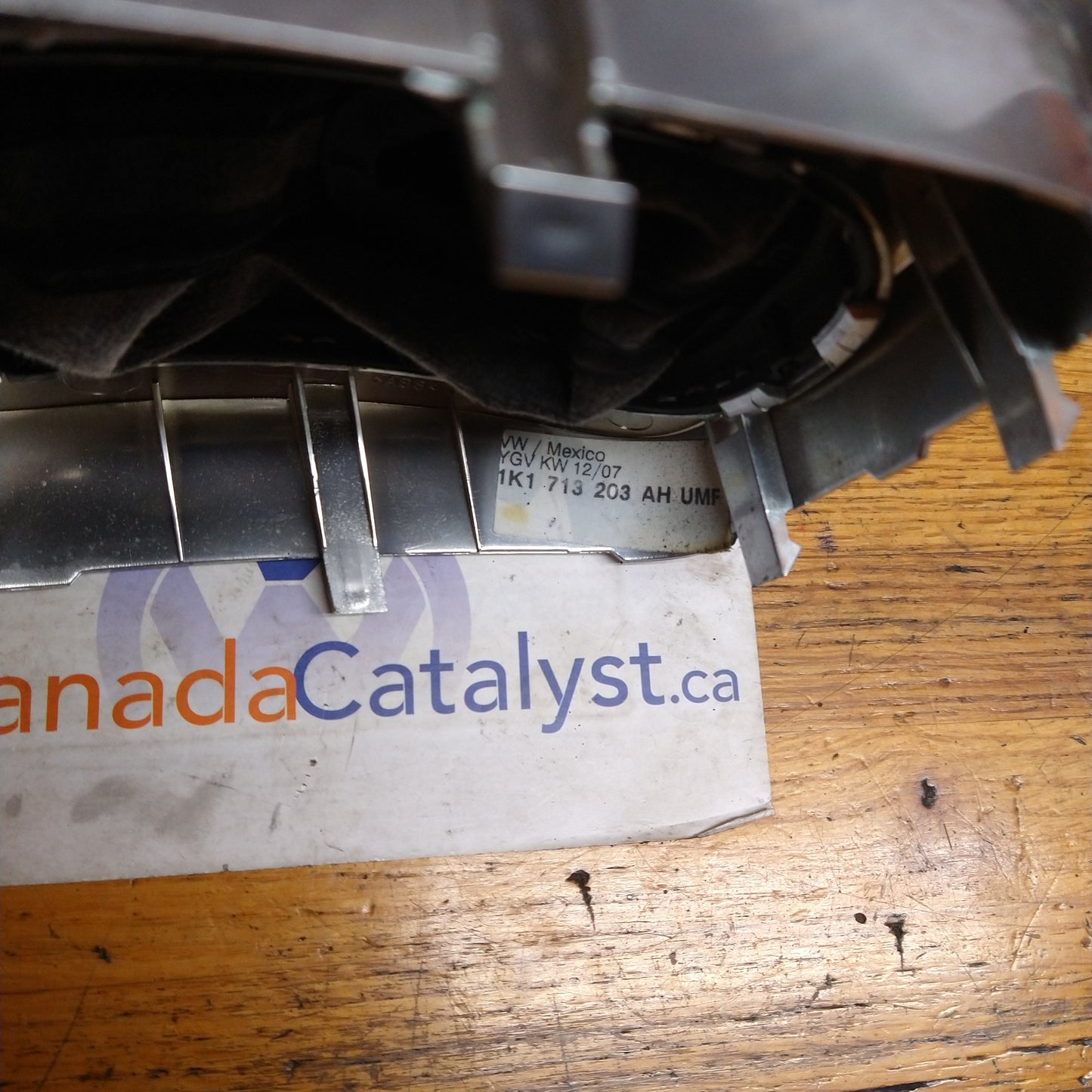 MK5 SHIFT BOOT DSG 1K1713203AH UMF