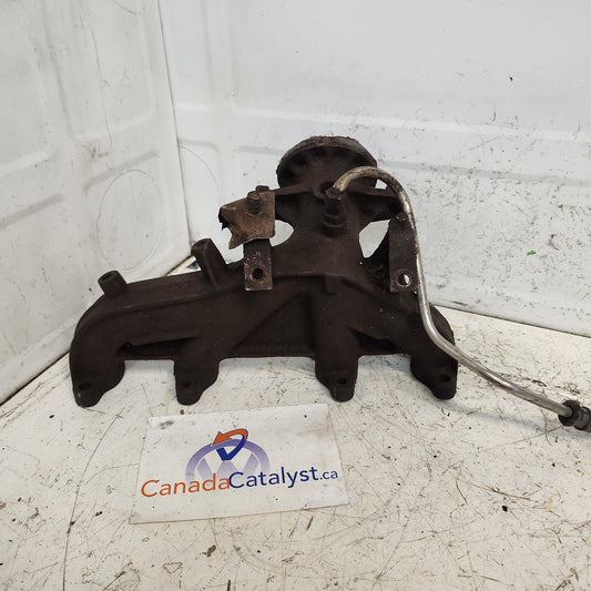 MK2 exhaust manifold - gas