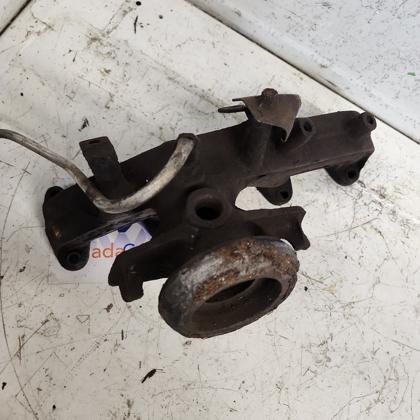 MK2 exhaust manifold - gas