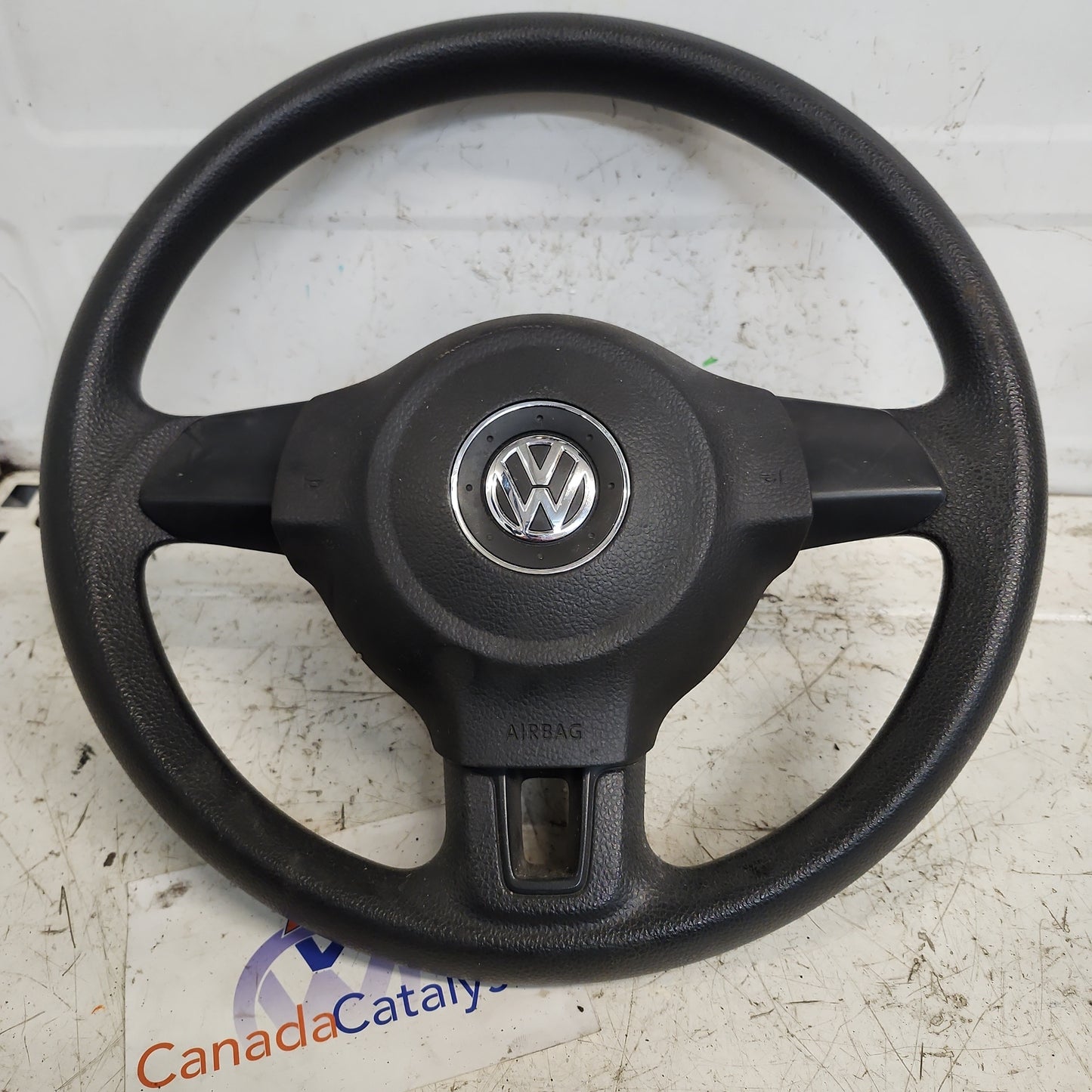 MK6 3 Spoke STEERING WHEEL 5C0419091AH81U
