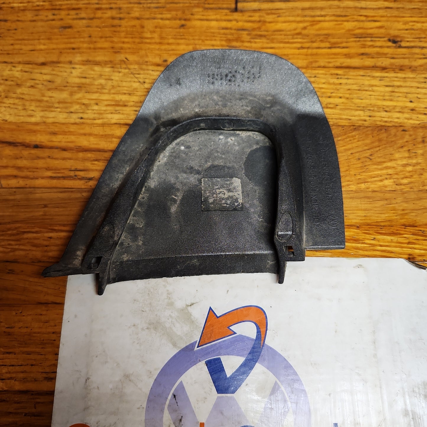 MK6.5 Tow Hook COVER -LD7X- 5C6807441