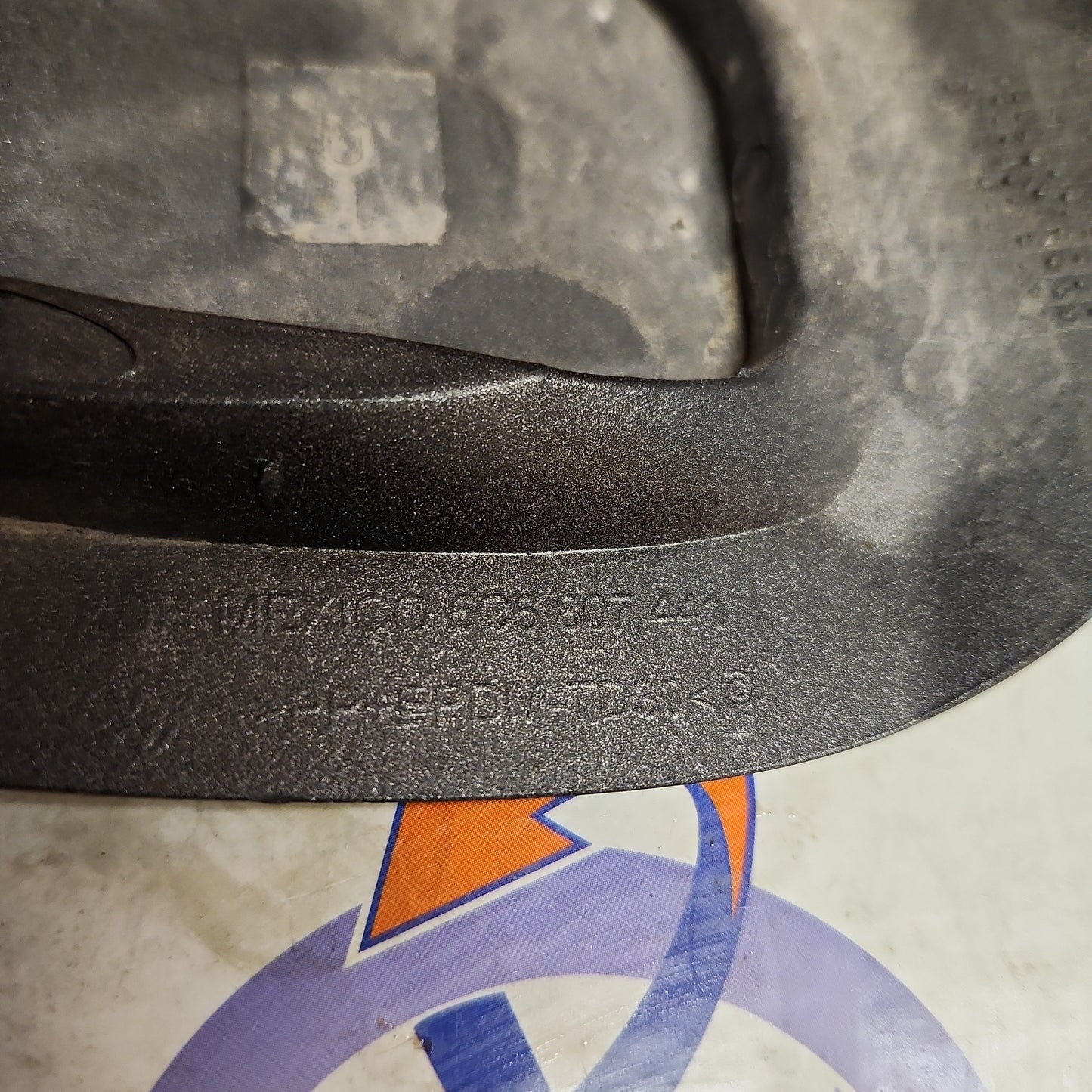 MK6.5 Tow Hook COVER -LD7X- 5C6807441