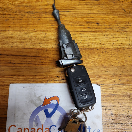 MK6 Key And Door LOCK