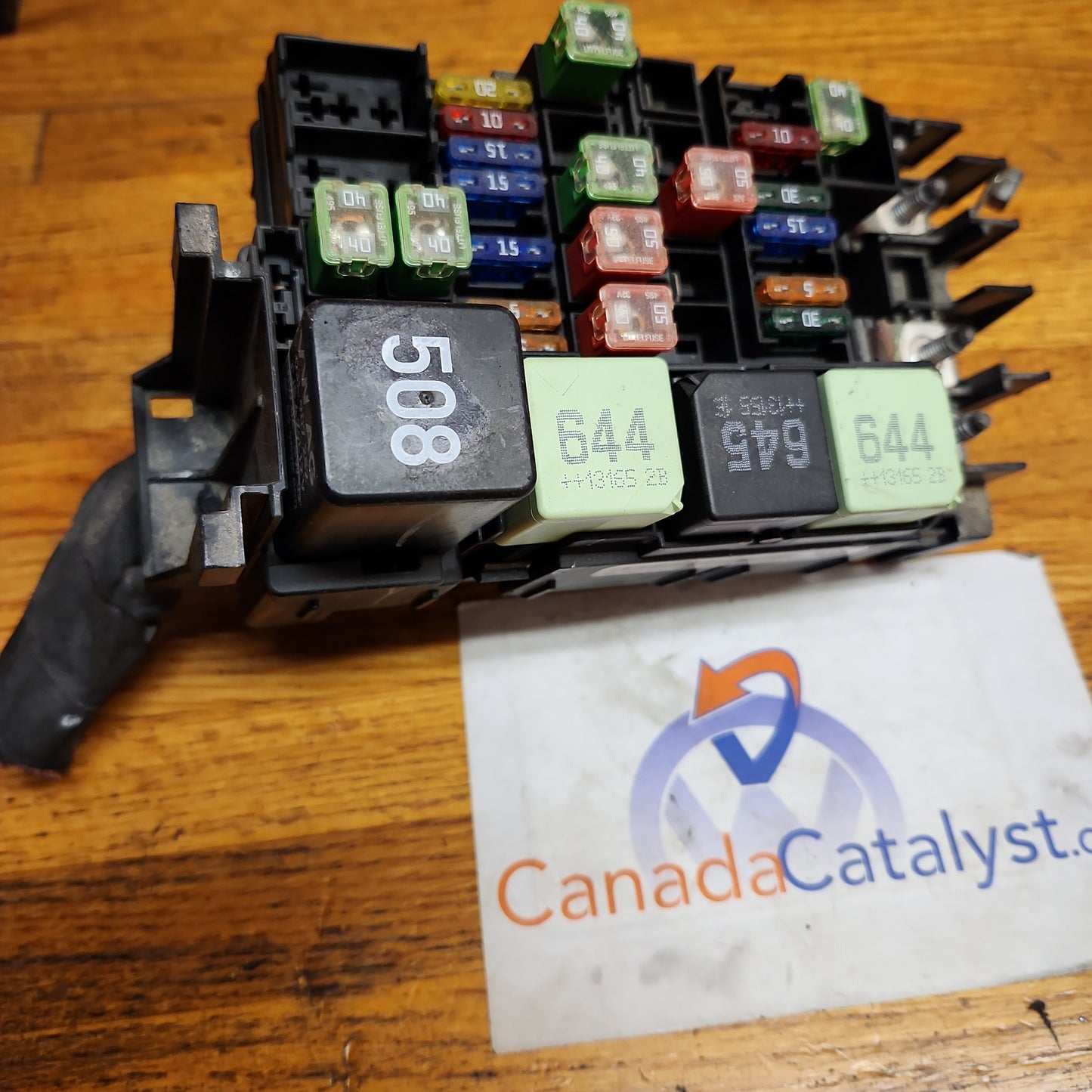 MK6.5 Engine Fuse and Relay BOX 5C0937819K