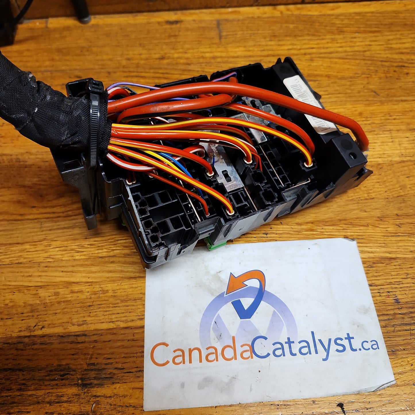 MK6.5 Engine Fuse and Relay BOX 5C0937819K