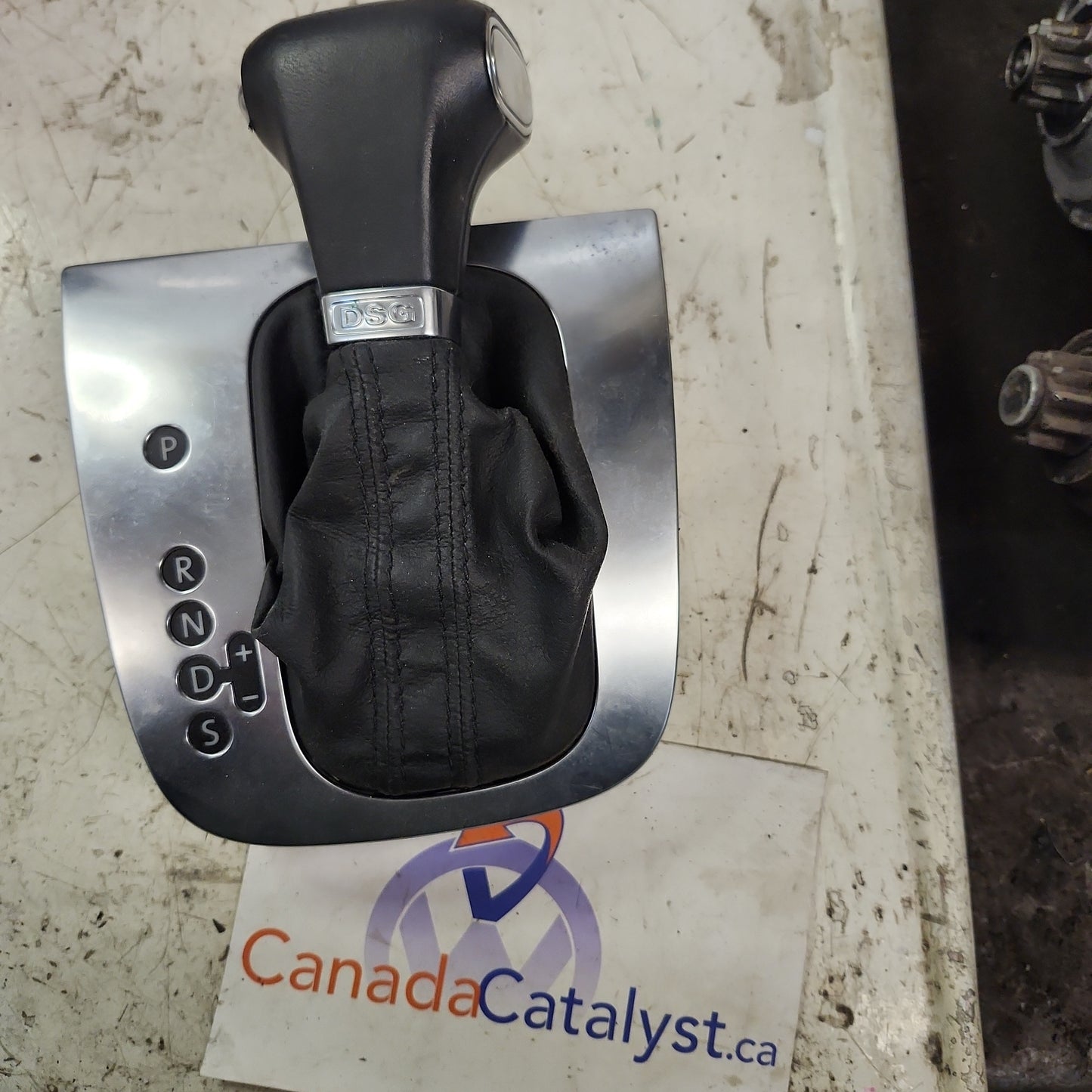 MK5 SHIFT BOOT DSG 1K1713204E UMF