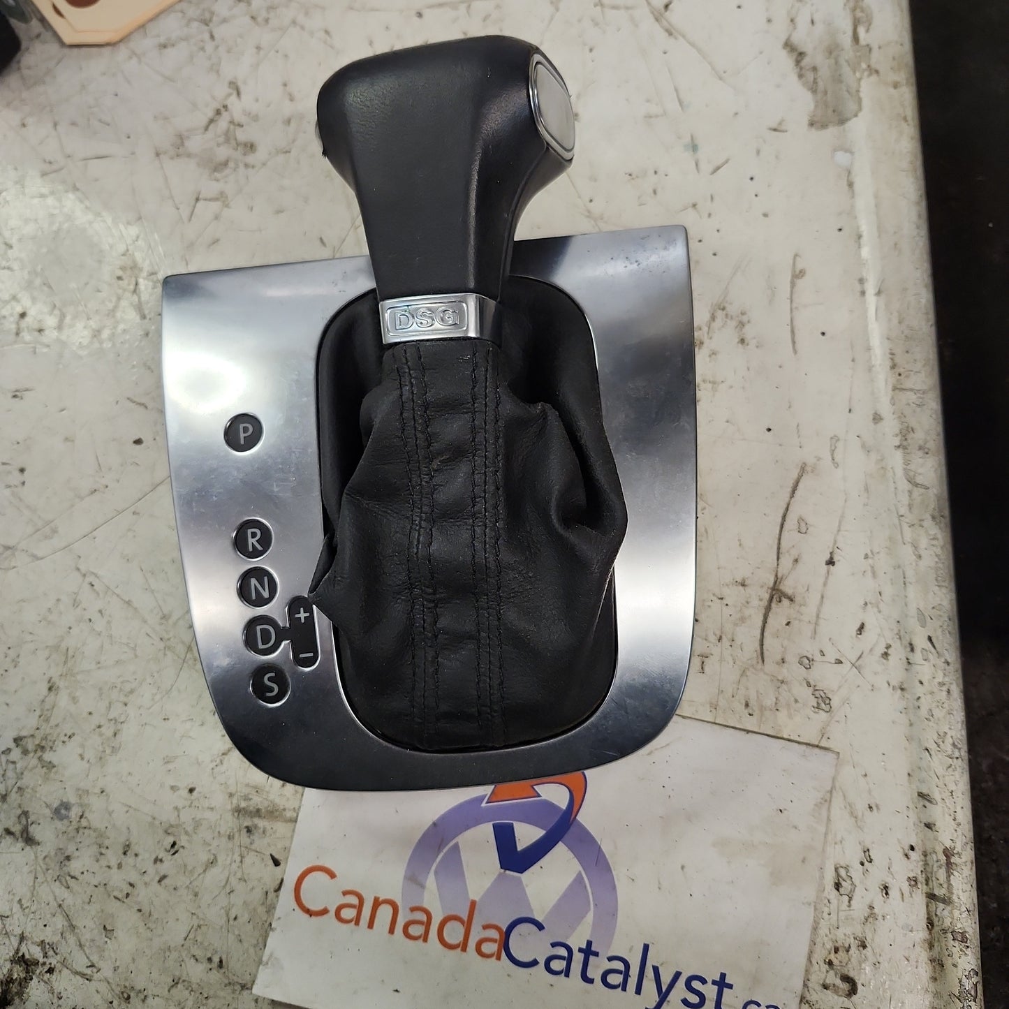 MK5 SHIFT BOOT DSG 1K1713204E UMF