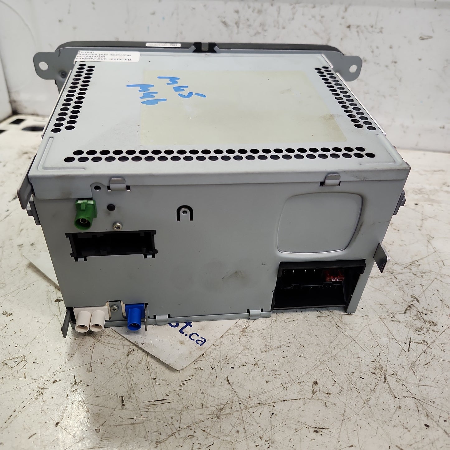 MK6 Radio 1K0035274R