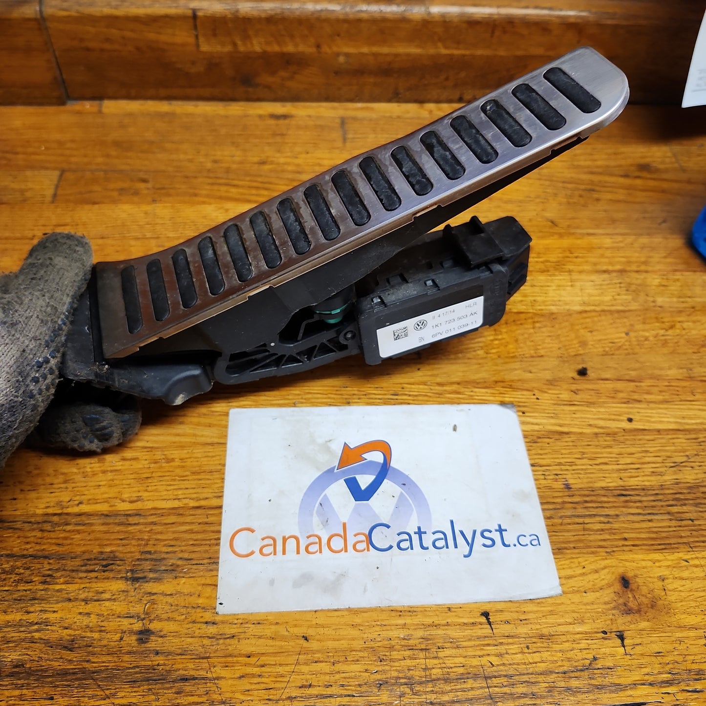 MK6 Accelerator Throttle PEDAL 1K1723503AK