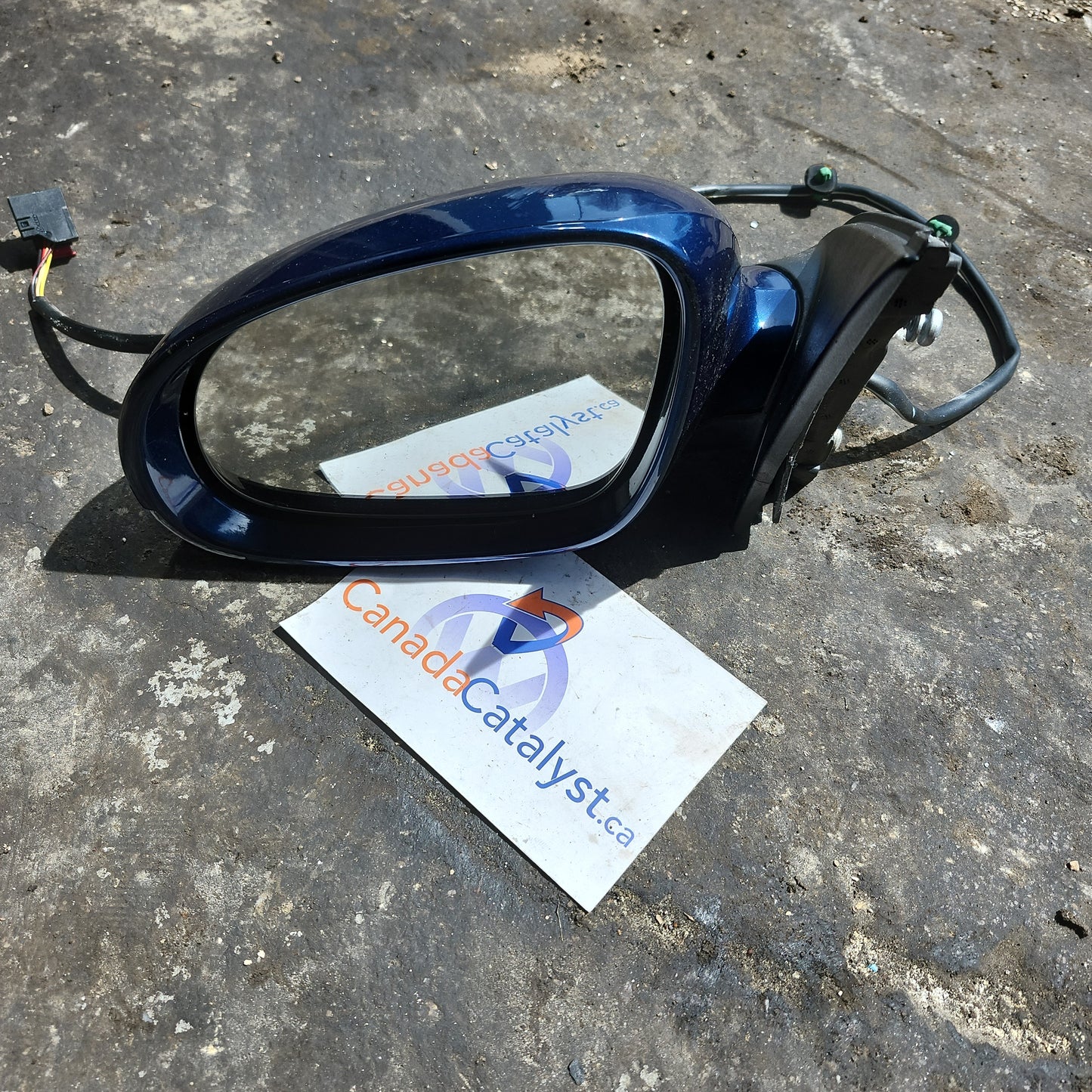 MK5 Driver Side MIRROR LP5W