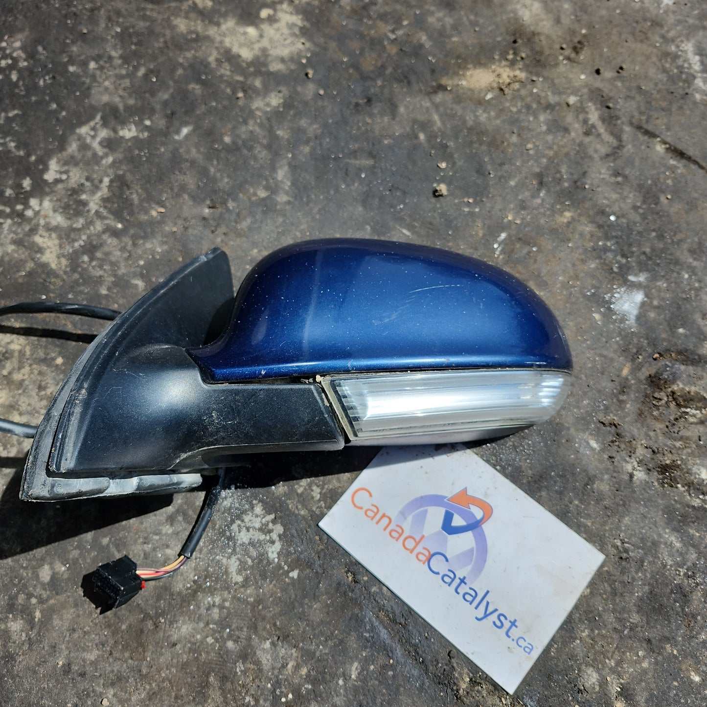 MK5 Driver Side MIRROR LP5W