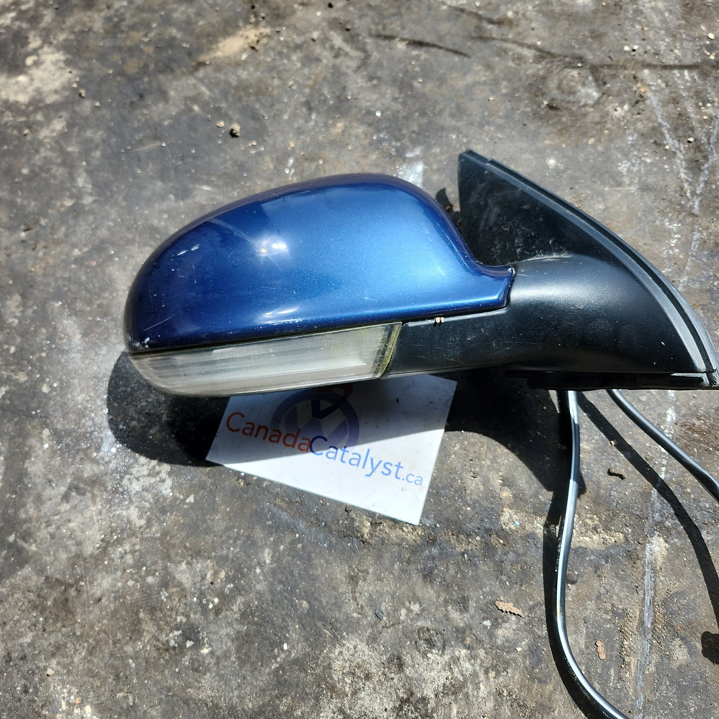 MK5 Passenger Side MIRROR LP5W