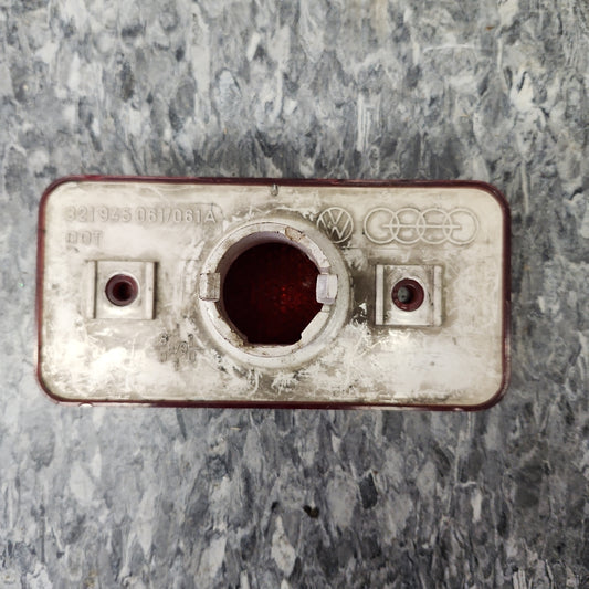 Cabriolet rear MARKER LENS 321945061