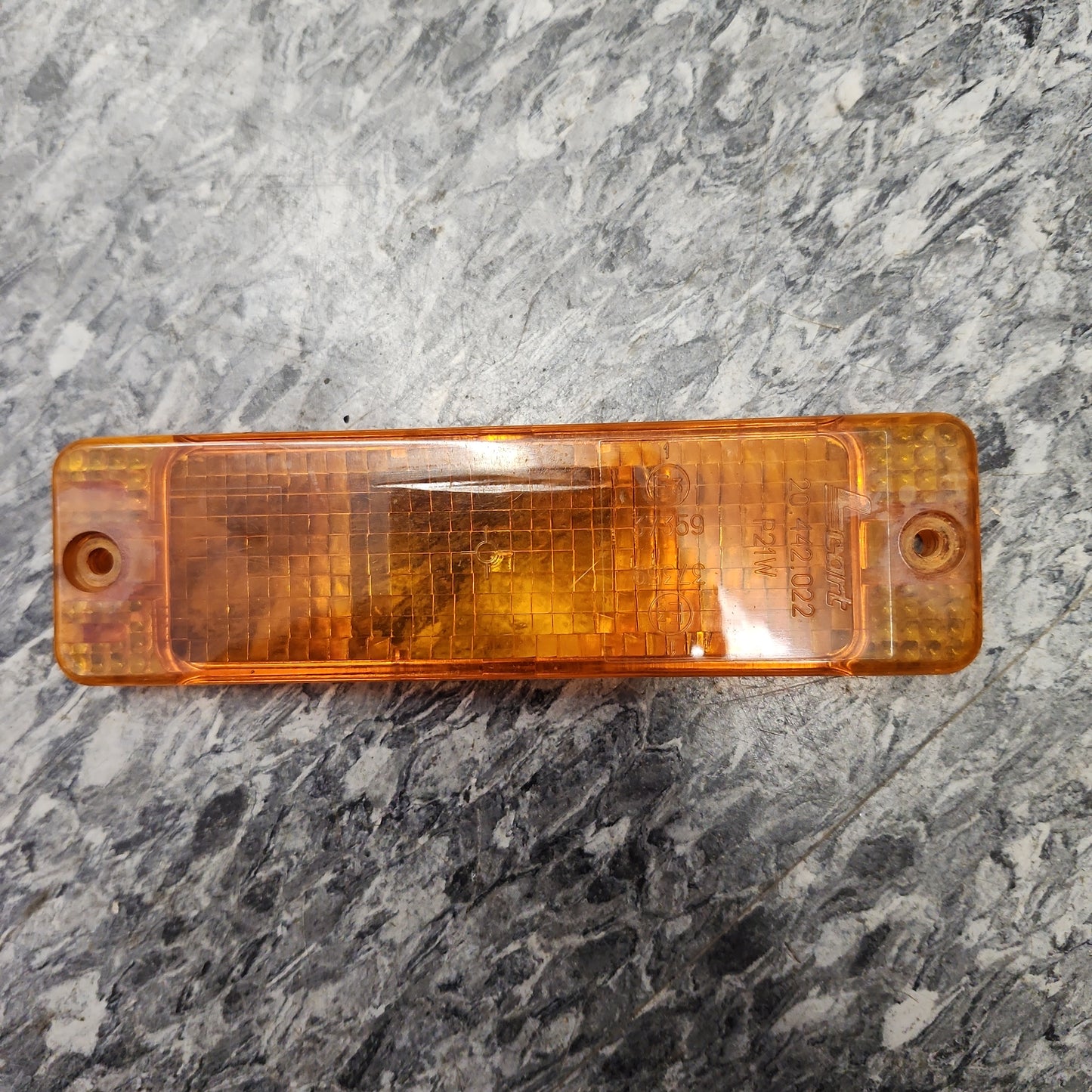MK2 Front Small Bumper Marker Light LENS