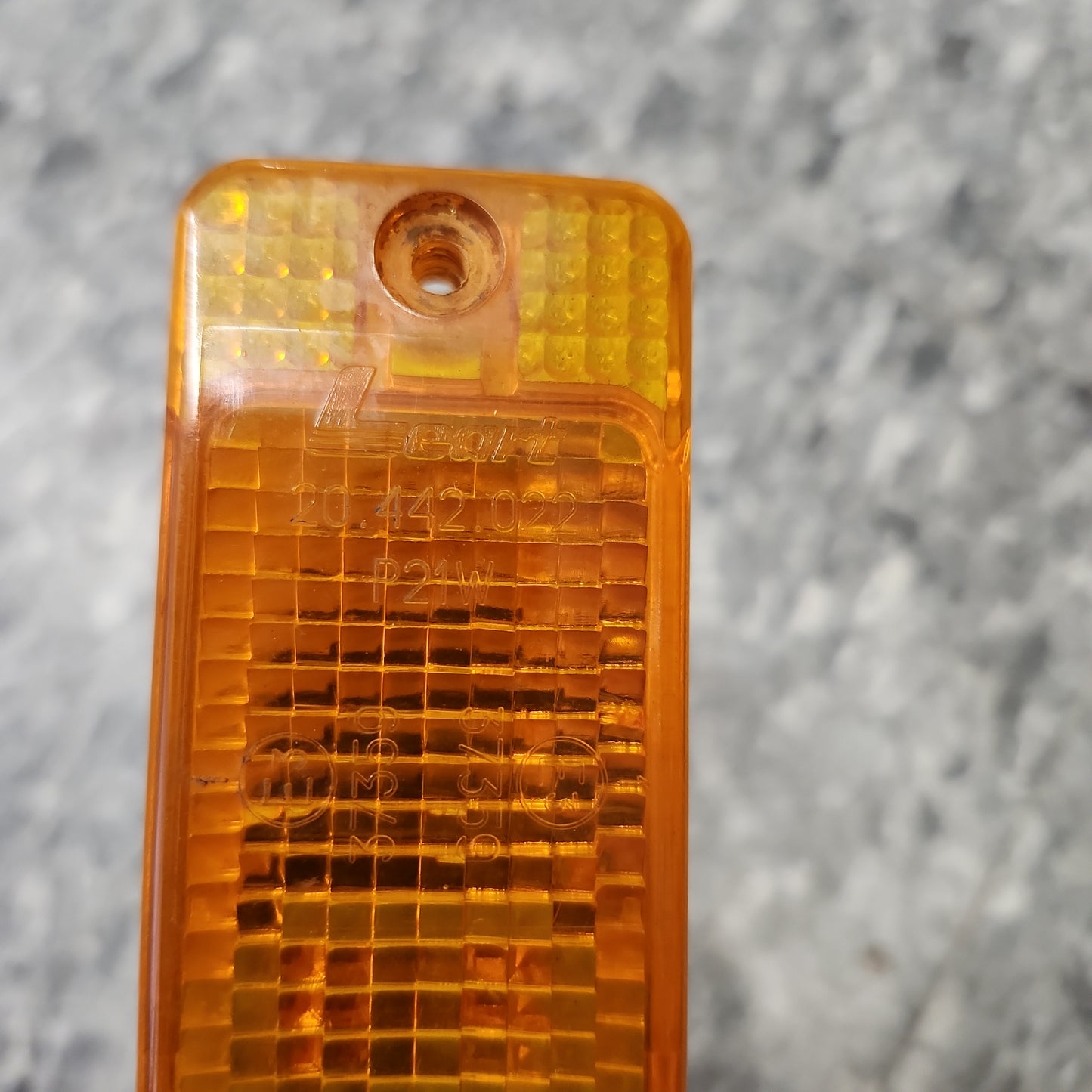 MK2 Front Small Bumper Marker Light LENS