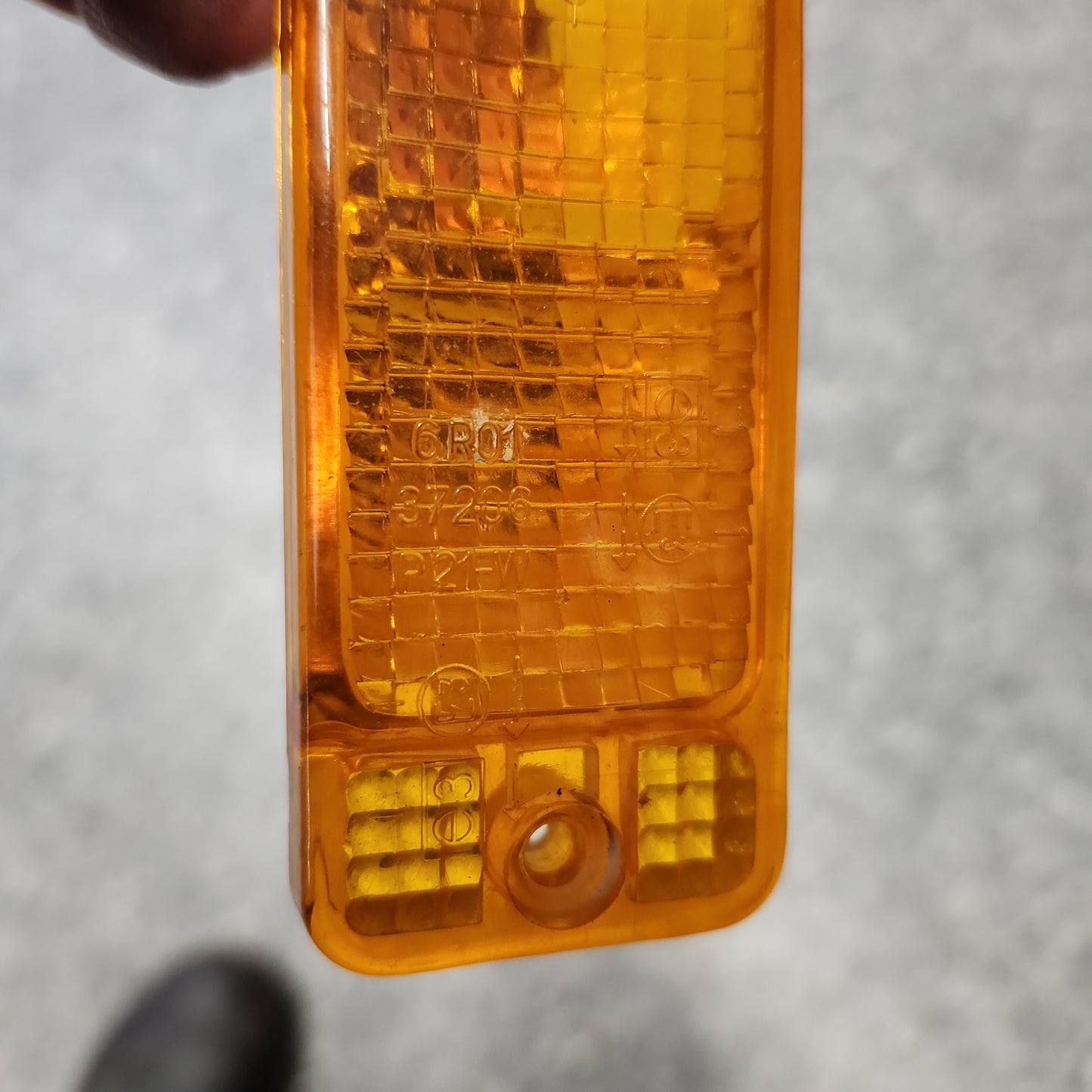 MK2 Front Small Bumper Marker Light LENS