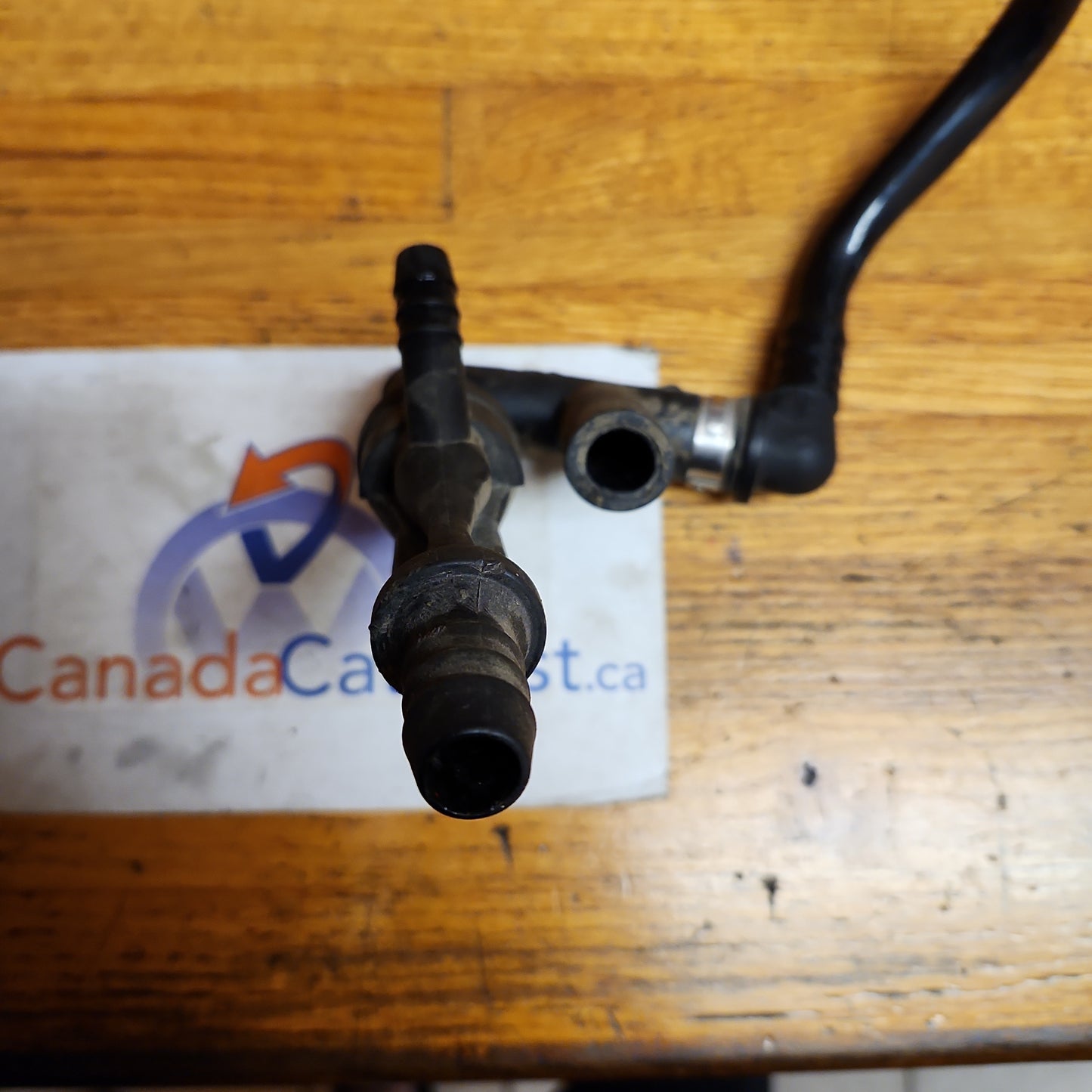B5.5 brake booster check valve