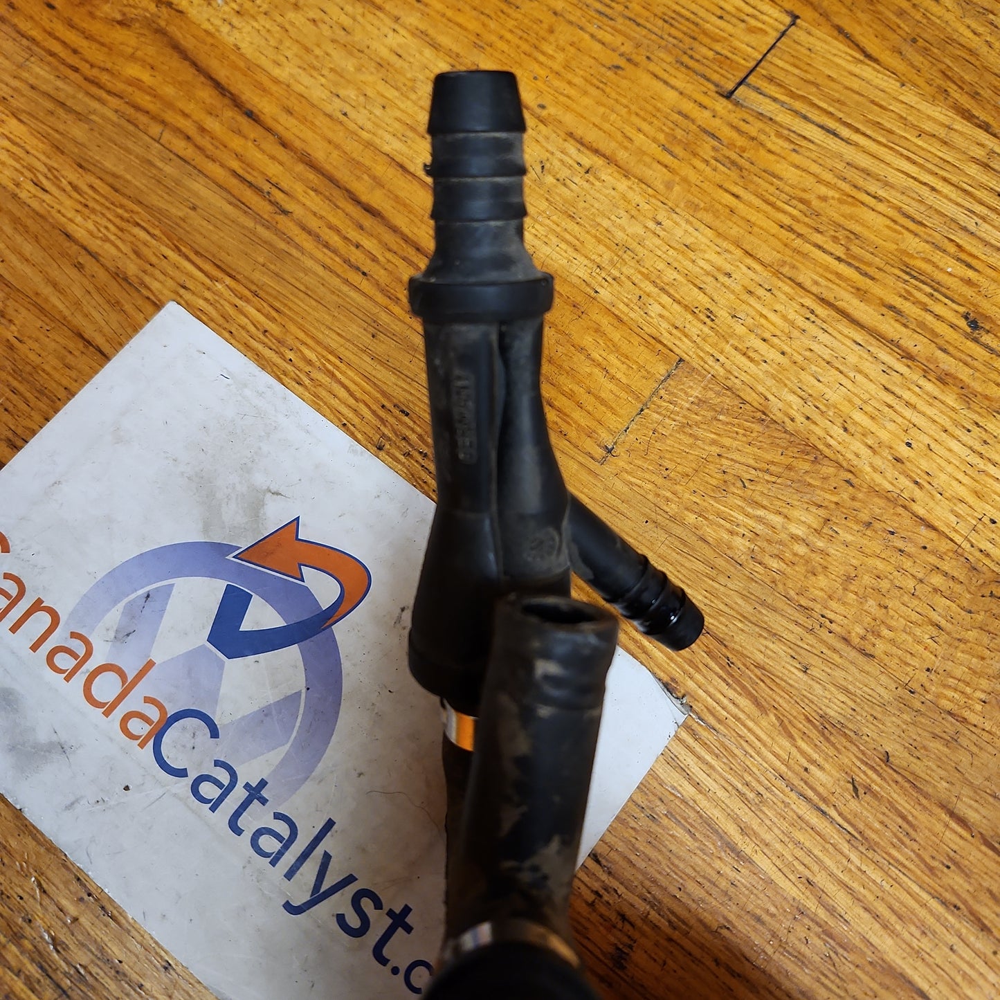B5.5 brake booster check valve