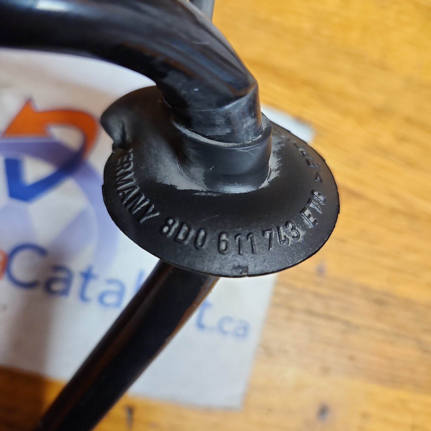 B5.5 brake booster check valve