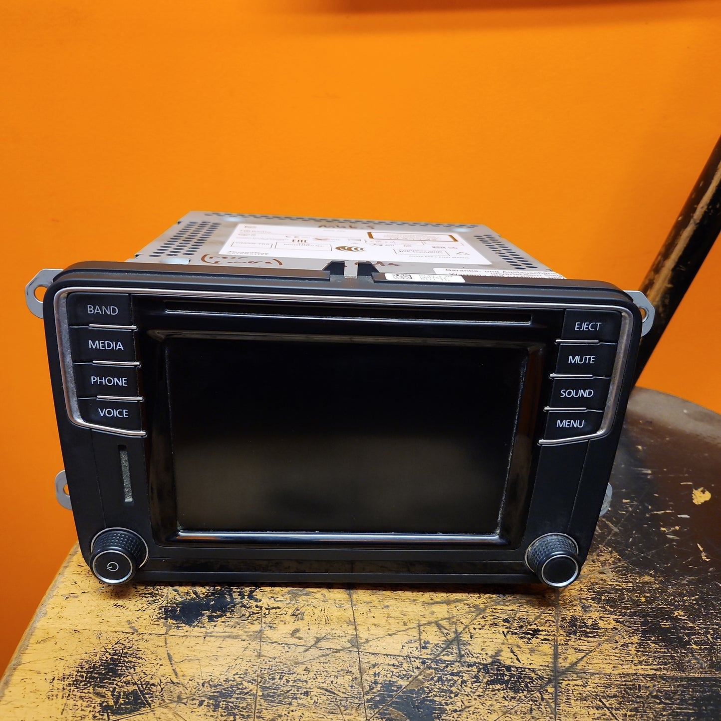 MK6.5 Jetta Radio