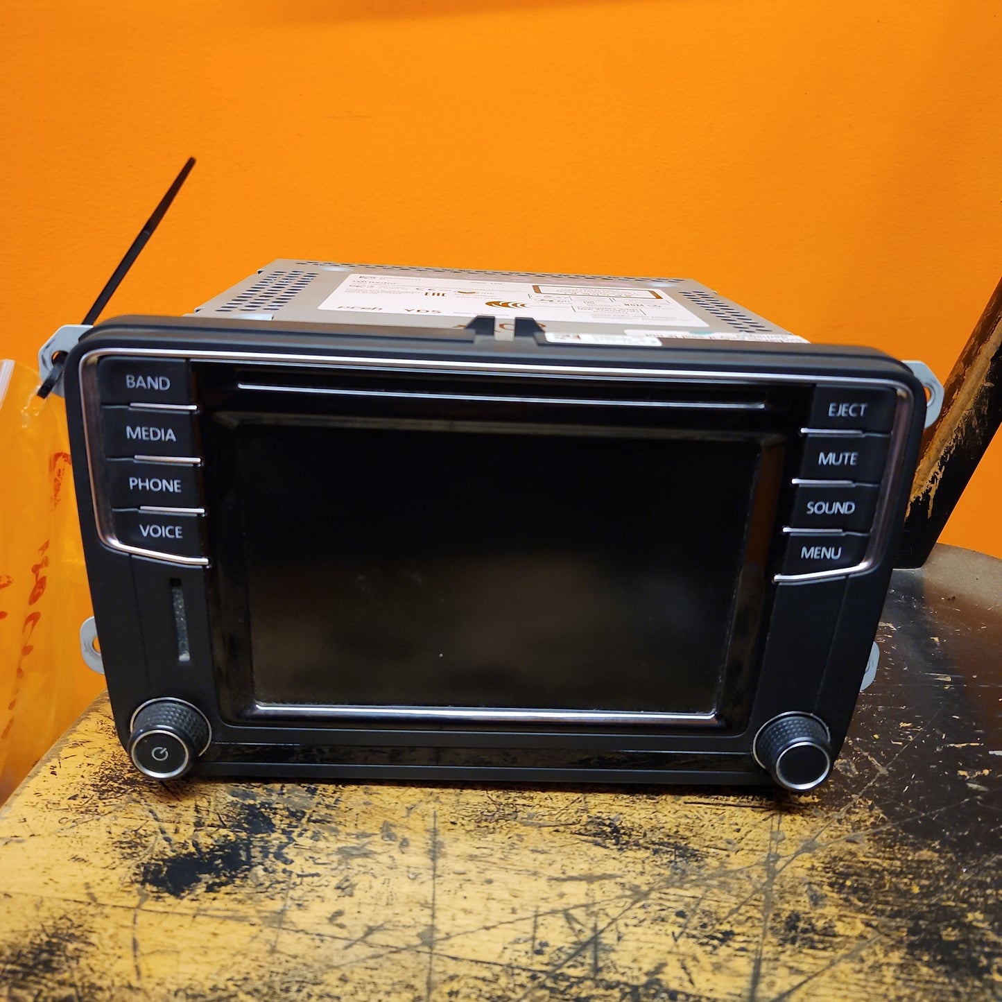 MK6.5 Jetta Radio