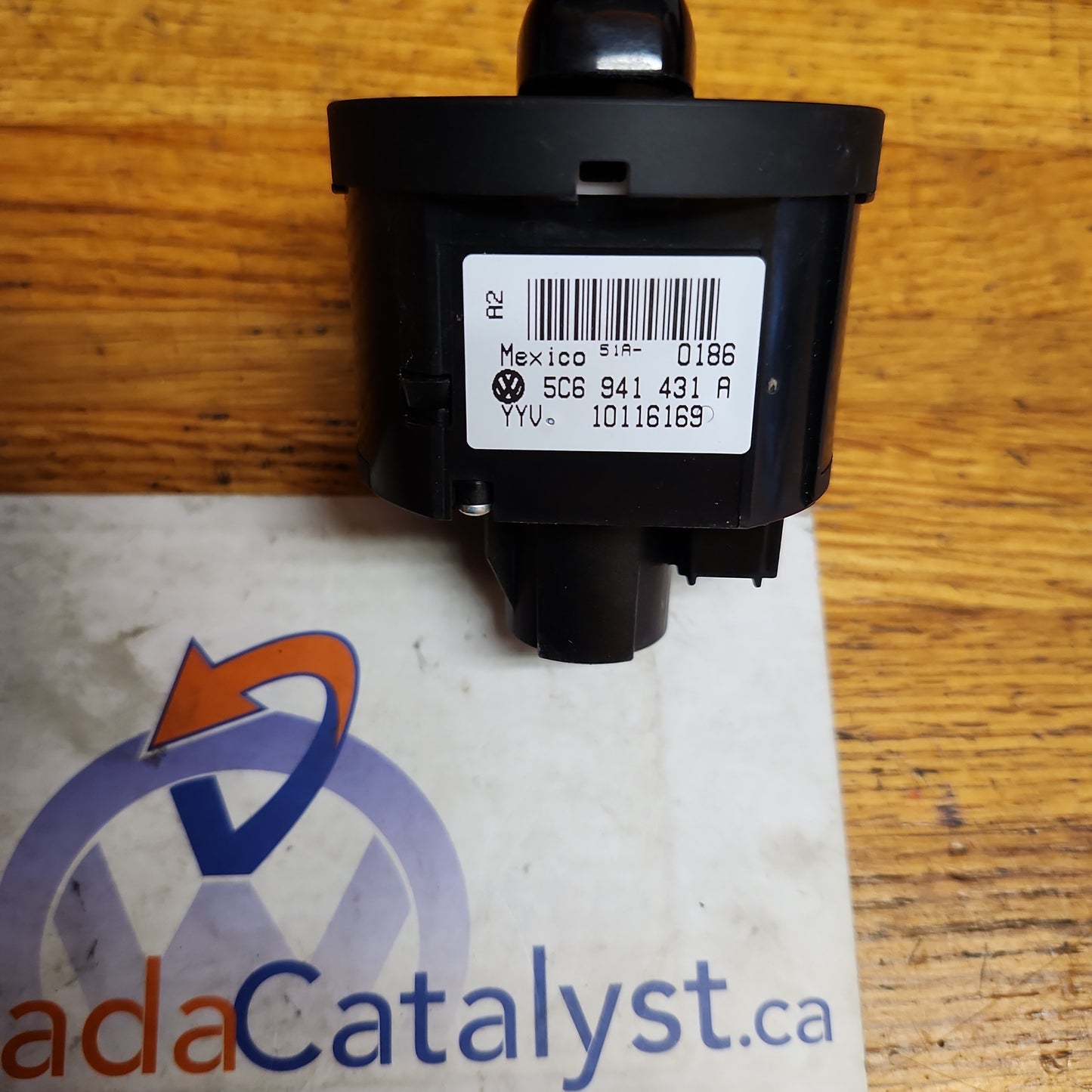 MK6 Headlight SWITCH 5C6941431A
