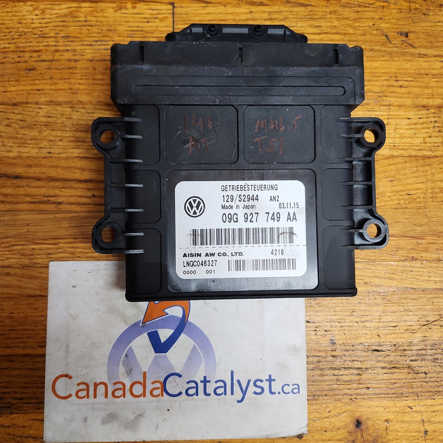 MK6 TCU 09G927749AA