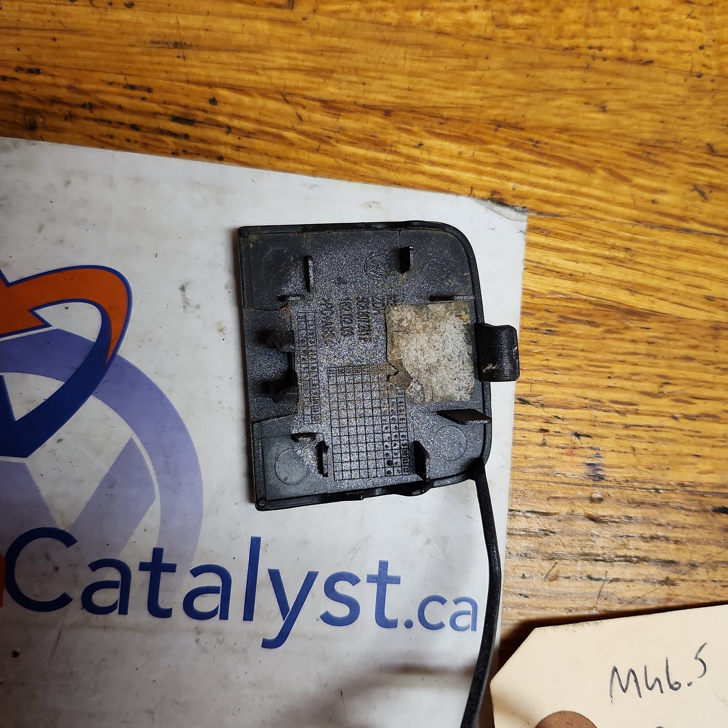 MK6.5 Tow Eye Cap 5C6941431A