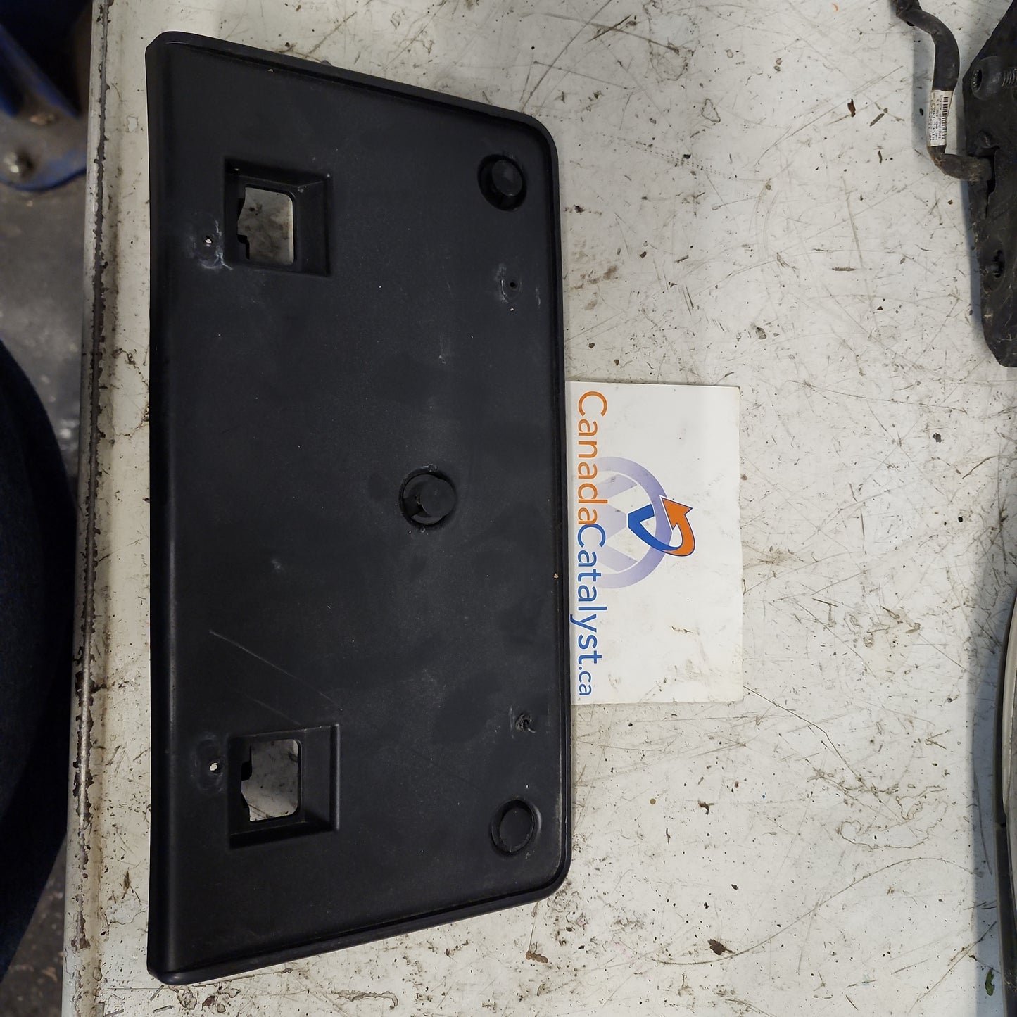 MK6.5 Jetta License Plate HOLDER 5c6807285e