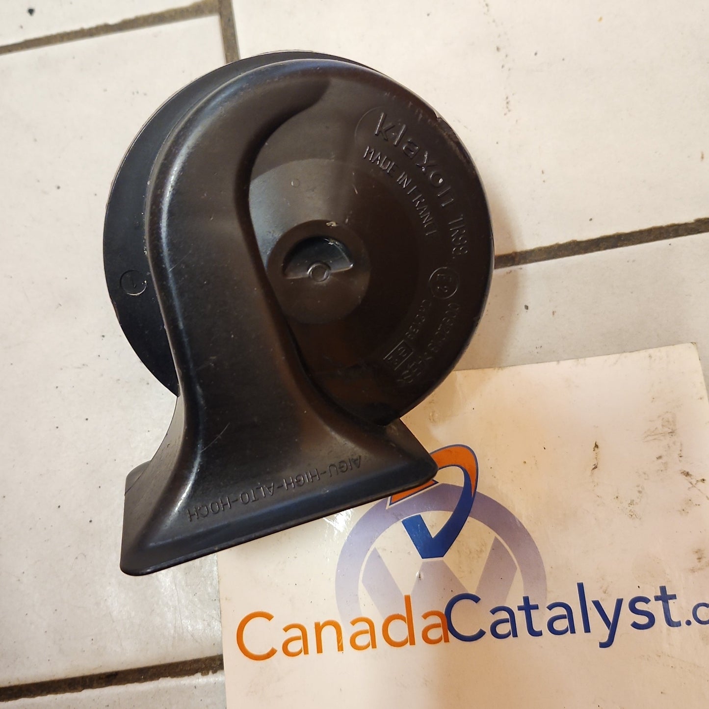 Klaxon TR99 HORN 0092018