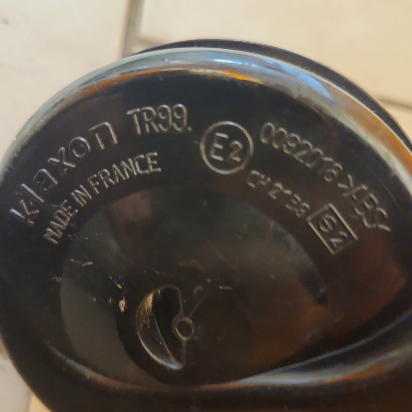 Klaxon TR99 HORN 0092018