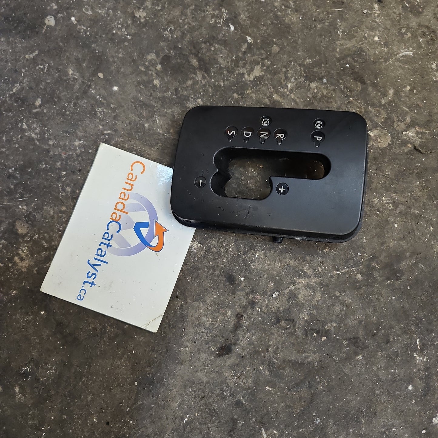 Black New Beetle Auto Shift ASSEMBLY 1C0713203A