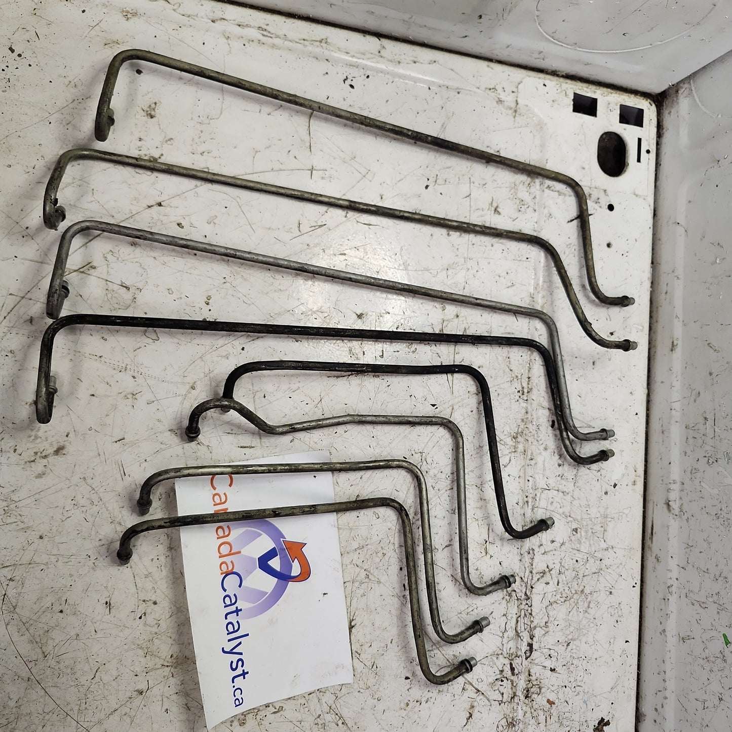 MK4 Power Steering Rack LINES