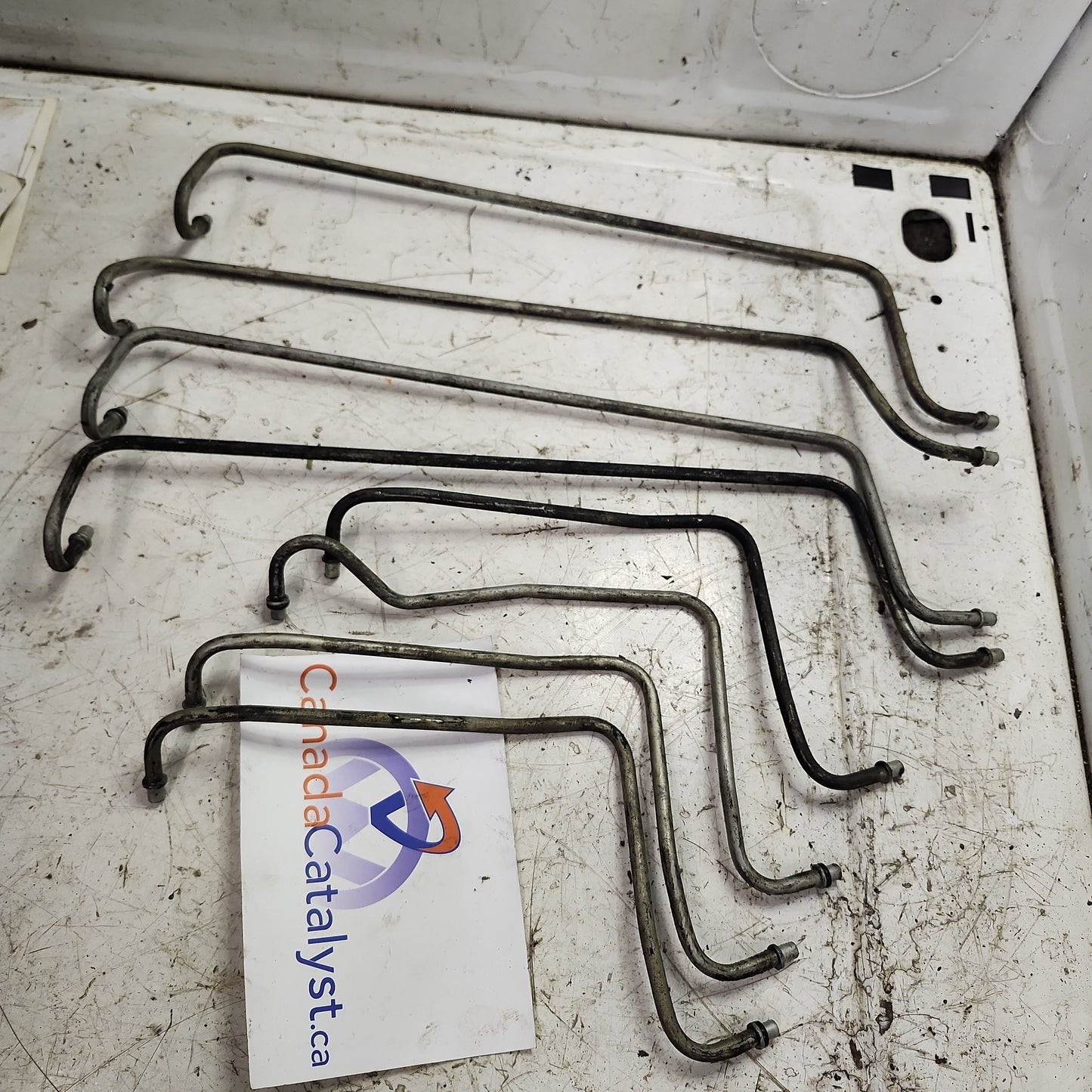 MK4 Power Steering Rack LINES