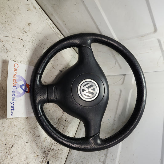 Mk4 Euro perforated Leather steering wheel
