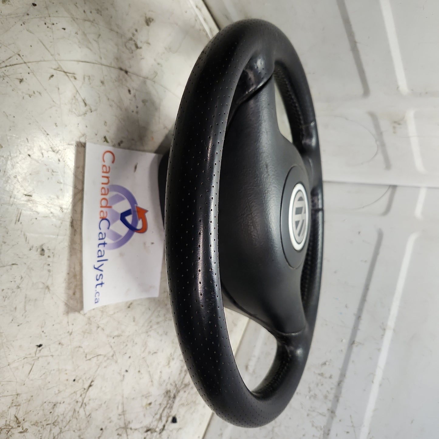 Mk4 Euro perforated Leather steering wheel