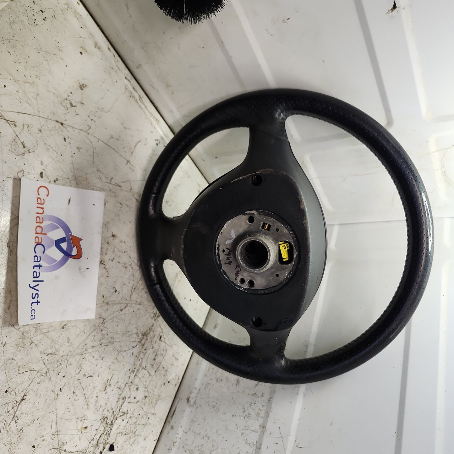 Mk4 Euro perforated Leather steering wheel