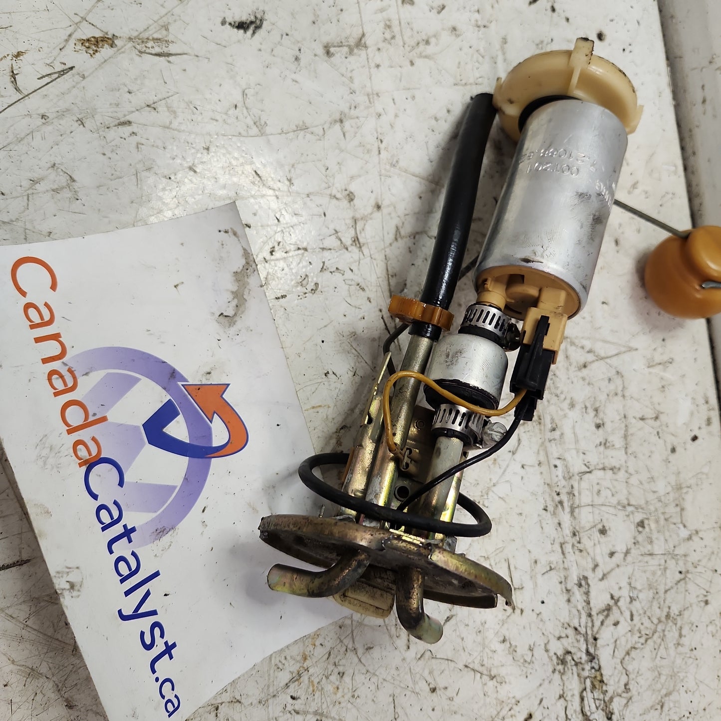 Cabriolet pump and sending unit