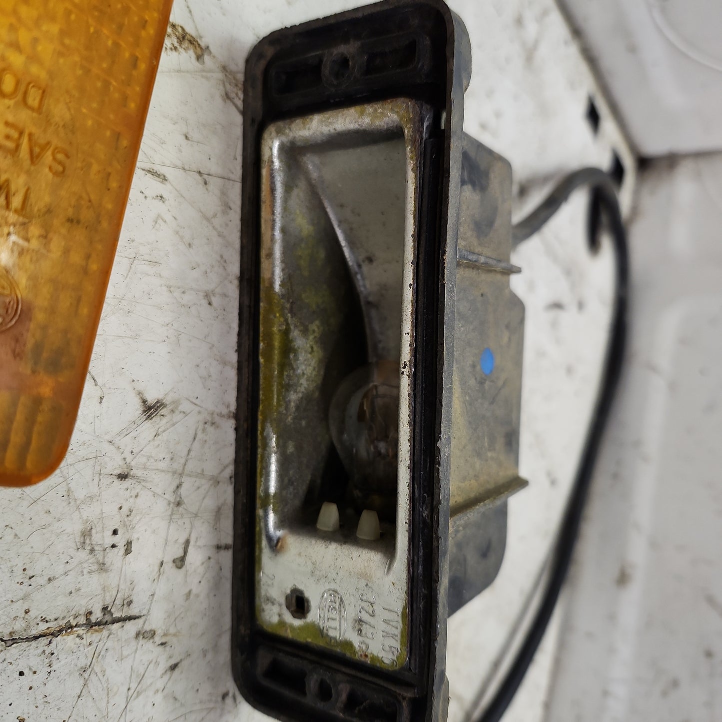 Cabriolet clipper Front bumper lens